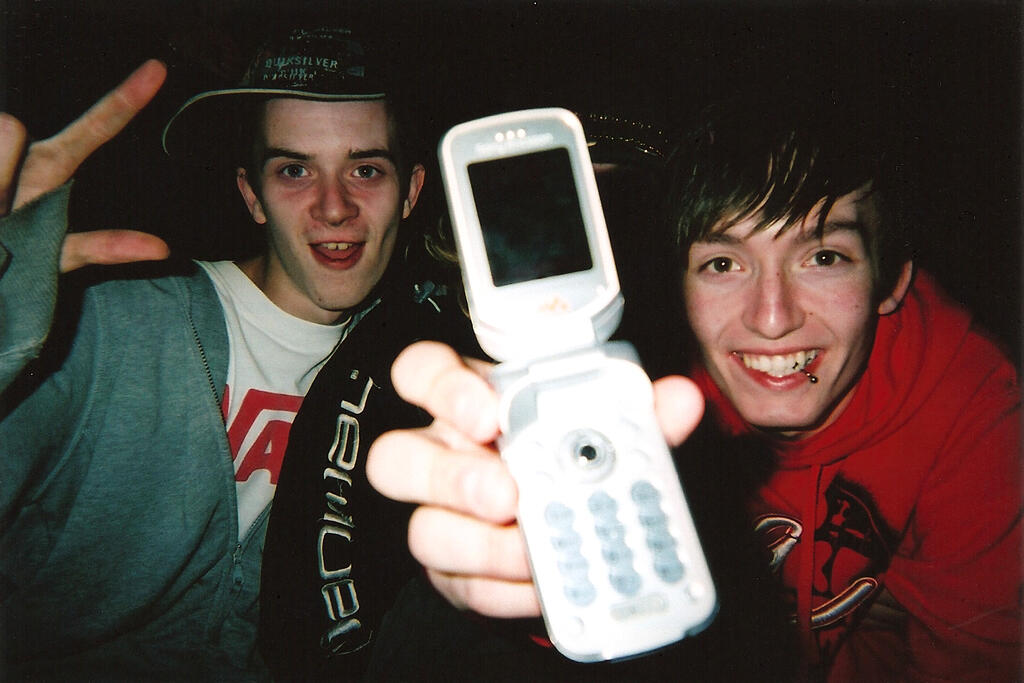 That's a Sony Ericsson w300i if you want a hint on how old this photo is.