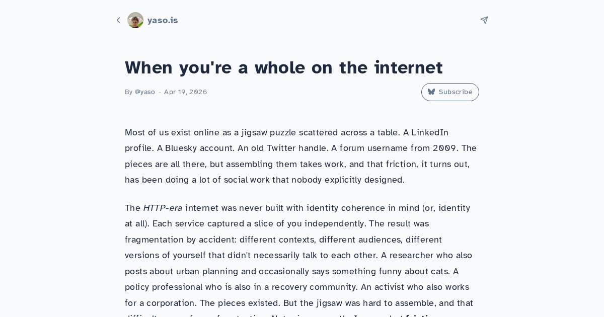 https://blog.yaso.is/when-youre-a-whole-on-the-internet-uy5yg9n social preview image